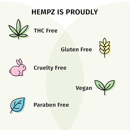HEMPZ Sweet Pineapple & Honey Melon Herbal Hydrating Multi-Purpose Body Oil for Body - Moisturizing Bath, Shower, or Shaving Oil for Dry or Sensitive Skin for Women & Men, 6.76 Oz