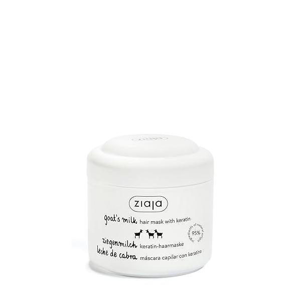 Ziaja Goat's Milk Strengthening Hair Mask with Keratin, 200ml