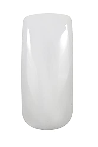 Mia Secret Gelux Soak-off Gel Nail Polish - Color White - UV Lamp Cured - Long-Lasting - Professional Gel Enamel