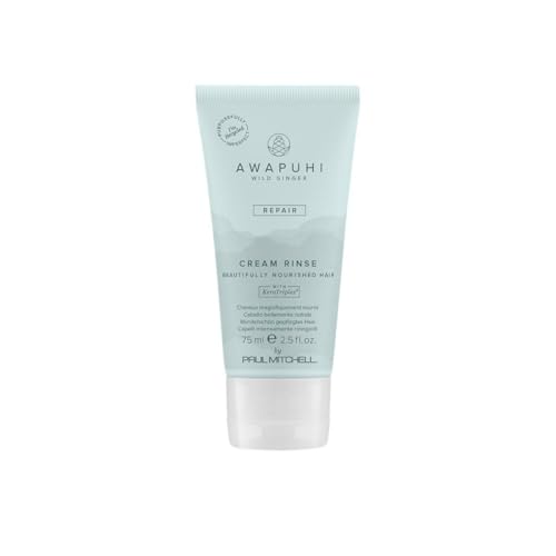 Awapuhi Wild Ginger by Paul Mitchell Cream Rinse, Detangles + Repairs, For Dry, Damaged + Color-Treated Hair