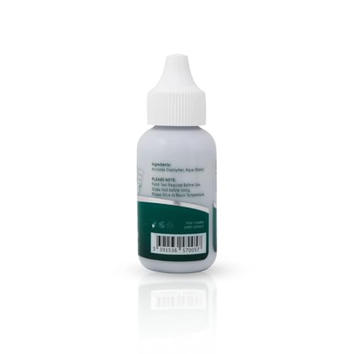 GHOSTBOND Supreme No Shine Poly & Lace Adhesive - 1.3oz - Invisible Bonding Glue: Strong Hold Wig Glue for Poly and Lace Hairpiece, Wig, Toupee Systems, Lace Front Glue - Matte