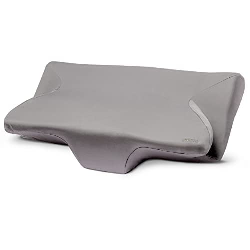 Sutera Dream Deep Pillowcase | Silverthread Antimicrobial Pillow Cover for Healthy Sleep | Soft, Durable, and Breathable Fabric with Easy Maintenance