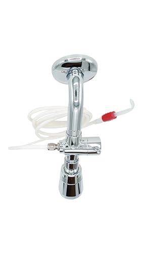 Oral Breeze ShowerBreeze | Oral Irrigator & Water Pick Teeth Cleaner for Braces, Gums, Implants | Shower-Powered, No Batteries, No Mess | Adjustable Pressure & Unlimited Warm Water