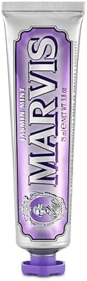 Marvis Jasmin Mint Toothpaste, 3.8 oz(Pack of 1)