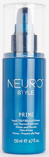 Paul Mitchell Neuro Prime HeatCTRL Blowout Primer, For Blow-Drying All Hair Types