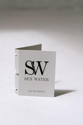 Sex Water Cologne for Men – 2 ml Travel Size Eau de Parfum Spray – Seductive Designer Summer Scent – Long Lasting, Hypoallergenic Masculine Romantic Men’s Fragrance Infused with Bergamot, Amber & Musk