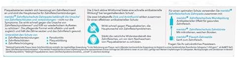 meridol Toothpaste Double Pack (2x75ml), 150 ml