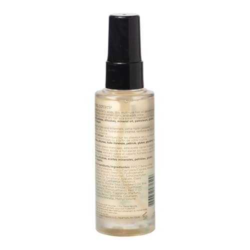 Ouidad Moisture Lock Mongongo Hair Oil for Curly Hair, 1.7 fl oz, Multi-Use Leave-In Treatment, Fast-Absorbing Elixir, Hydrates, Smoothes, Strengthens & Restores Natural Luster, All Curl Types