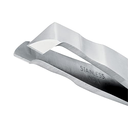 Tweezerman Men's Mini Hangnail Squeeze Snip Nipper, Silver