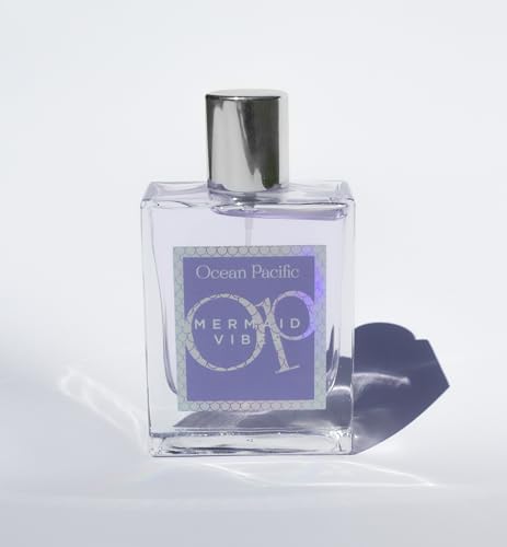 Ocean Pacific Mermaid Vibes for Her Eau De Parfum, Fruity, 3.4 Fl Oz
