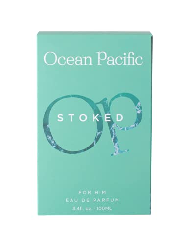 Ocean Pacific Stoked Eau De Parfum for Men 3.4 Ounce