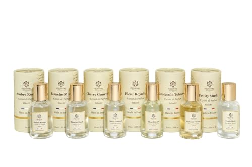 PREparfume From France Blanche Musk for Women 30ml – Fresh Floral Aldehyde Scent From France – Luxury Fragrance with Aldehydes, Rose – Long Lasting Perfume With Tea Leaves Notes