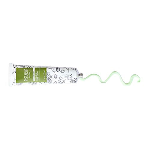 Pistaché Skincare Pistachio Oil Hand Cream + Hydrates and Nourishes Last All Day + Vitamin E + Antioxidant Protection + Protects Skin, Nails & Cuticles, 2.4 oz