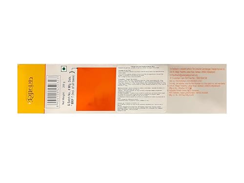 Patanjali Dant Kanti Natural Toothpaste 200g / 6.76 fl oz - (Pack of 5)