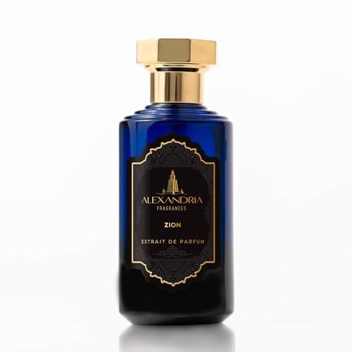 Alexandria Fragrances | Zion |Eau De Parfum | Inspired By R. Elysium | 60ml | The Scent of Divine Magnetism | Apple, Lemon & Lime, Grapefruit, and Exotic Herb Scent
