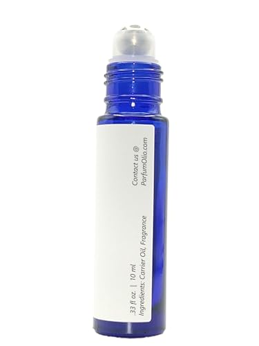 Oil Potion # 45 Inspired by Shalimar Women's Uncut Grade A Fragrance Body Oil Dupe Concentrated Long Lasting Roll-On 10ml / 0.33 oz