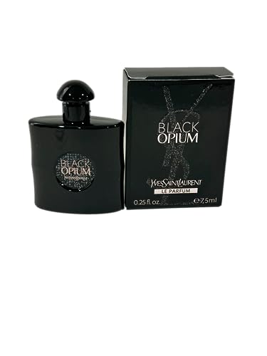 Yves Saint Laurent Black Opium Le Parfum ~ 0.25 FL Oz Splash Top