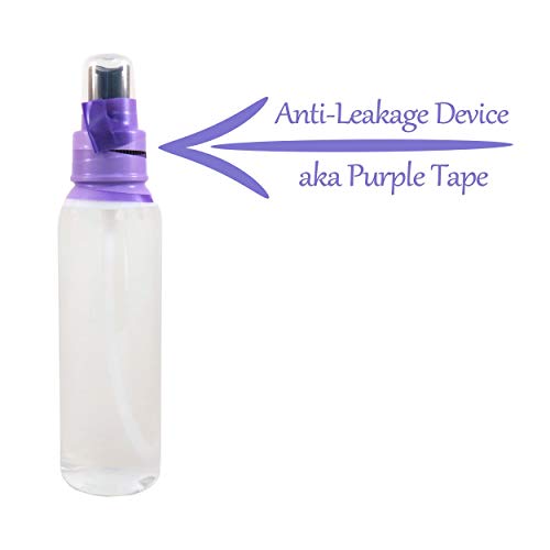 Eclectic Lady Peppermint Body Spray, 4 ounces, Body Mist for Women with Clean, Light & Gentle Fragrance, Cologne with Soft, Subtle Aroma For Daily Use