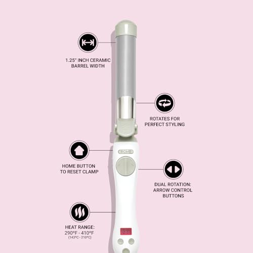 The Beachwaver Co. Beachwaver S1.25 Rotating Curling Iron