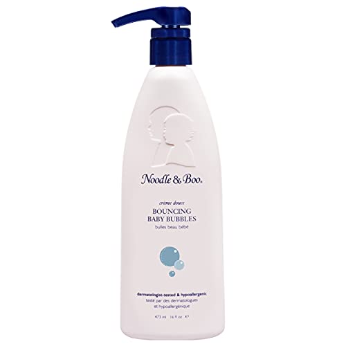Noodle & Boo Bouncing Baby Bubbles for Sensitive Skin and Hypoallergenic