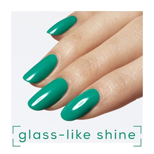 essie Gel Couture Nail Polish, Long Lasting Black Nail Polish, Vegan, Like It Loud, 0.46 fl oz