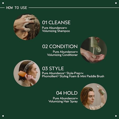 Aveda Wooden Mini Paddle Brush | Travel Size | Detangling, Smoothing Brush | Straightening, Blow Drying | All Hair Types