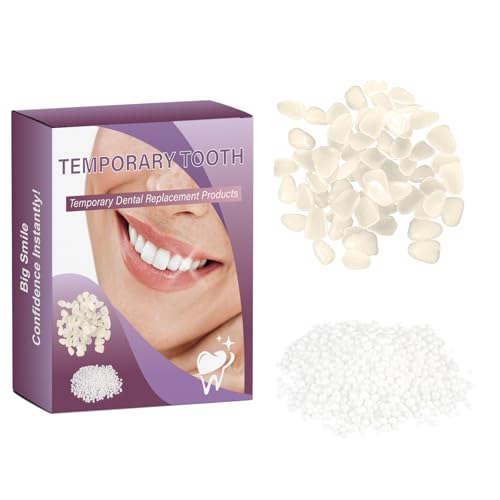 Tooth Repair kit，Teeth Repair Kit for Filling The Missing Broken Tooth and Gaps-Moldable Fake Teeth and Thermal Beads Temporary Replacement Kit-L002