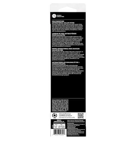 Tweezerman Sole Smoother Callus Stone - Foot Callus Remover for Women and Men