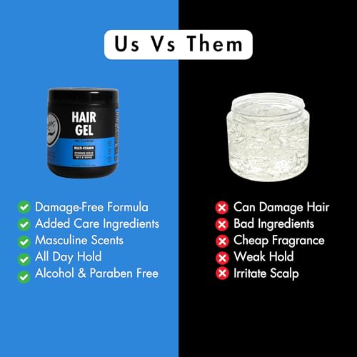 Rolda Classic Styling Gel Power Hold With Aloe Vera