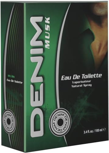 Musk Eau de Toilette 3.4 Fl Oz / 100ml Made in Italy