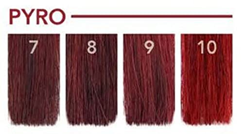 P.R. Pulp Riot Semi-Permanent Hair Color 4oz- Pyro, 4 Fl Oz (Pack of 1)
