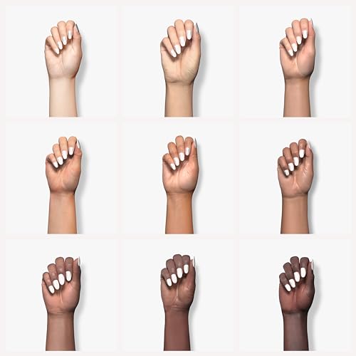 Karma Organic Natural Nail Polish-Non-Toxic Nail Art, Vegan and Cruelty-Free Nail Paint (French White)
