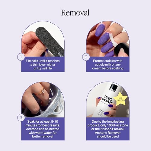 Nailboo Dip Powder for Nails, Chestnut Chills – Beige Nail Dipping Powder, Custom Made with Highly Pigmented Ultra-Fine Formula, No UV Light Needed, DIY Nails at Home for Beginners or Pros, 0.5 oz