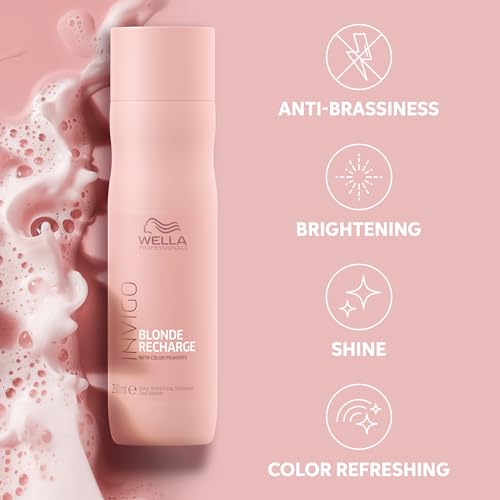 Wella Professionals INVIGO Blonde Recharge Cool Shampoo Color