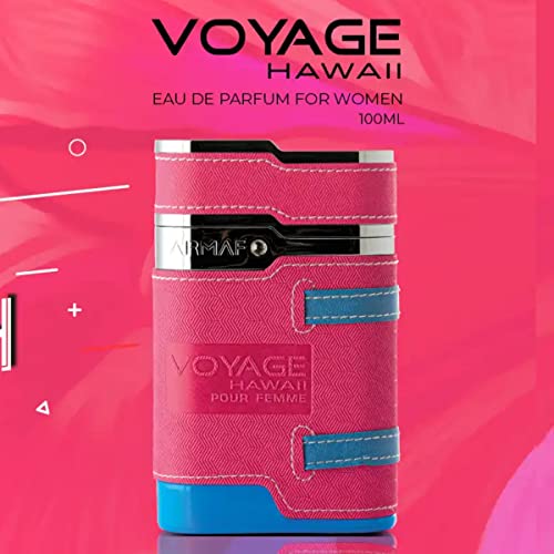 ARMAF Voyage Hawaii Eau De Parfum Spray for Women, 3.4 Ounce