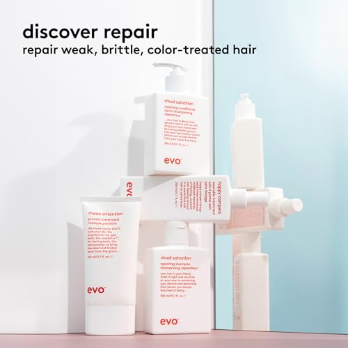 evo Happy Campers Wearable Treatment - Daily Hair Treatment to Strengthen and Protect - Reduces Frizz and Provides UV Protection