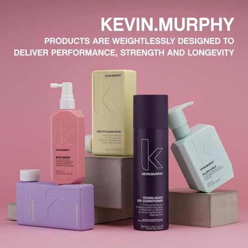KEVIN.MURPHY DOO.OVER - Dry Powder Finishing Hair Spray - For All Hair Types & Lengths - Removes Oils & Product Residue - With Tapioca - Unscented - 100 mL / 3.4 fl oz