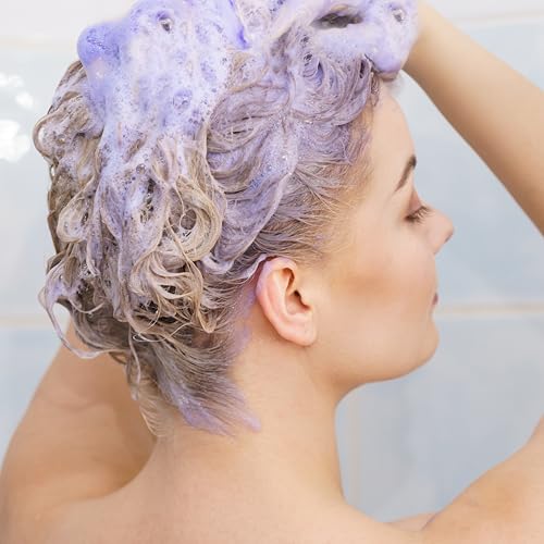 Pravana The Perfect Blonde Purple Toning Conditioner | Neutralizes Brassy, Yellow Tones | For Color-Treated Hair | Adds Strength, Shine, Elasticity