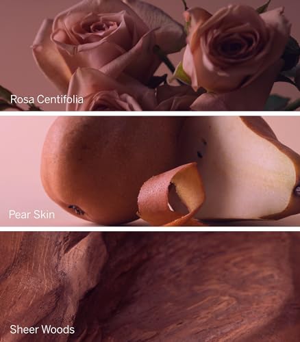 Victoria's Secret Bare Rose Eau de Parfum, Notes of Pear Skin, Rosa Centifolia & Sheer Woods, Perfumes for Women (1.7 oz)