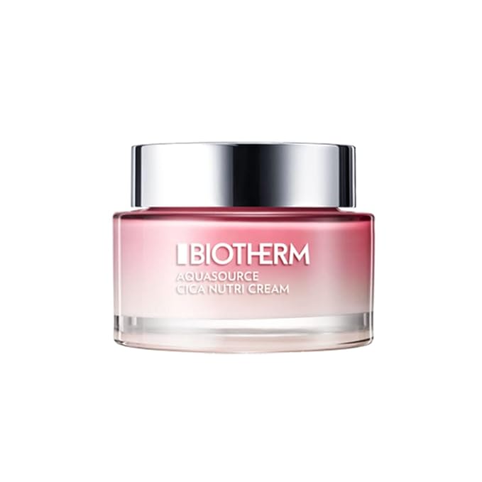 Biotherm Aquasource Cica Nutri Cream 2.54 Fl. Oz.