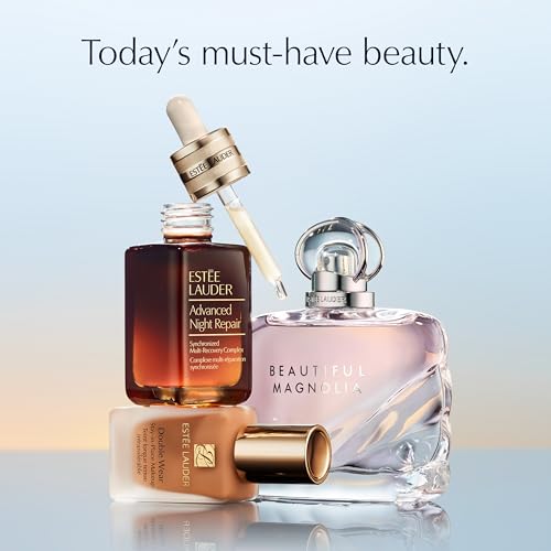Estée Lauder Beautiful Magnolia Moisturizing & Nourishing Hand Cream with Notes of Lush Magnolia, Solar Gardenia, Warm Woods & Luminous Musk, 1.0 Ounce