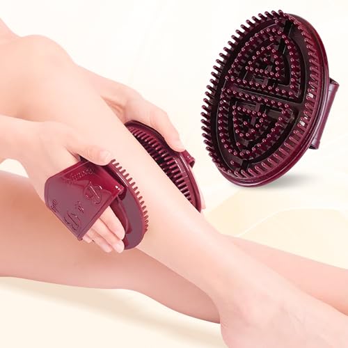Meridian Brush Massage, 2Pcs Massage Brush for Full Body SPA Massager Relaxation, Acupressure Meridian, Scalp Massage, Full Body Relaxation Comb