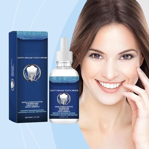 Dentite Cavity Healing Tooth Armor, Dentite Tooth Armor, Dentite Cavity Healing Tooth Armor Liquid, Dentite Cavity Tooth Armor, Helps Keep Gum Heālthy (2pcs) ﻿