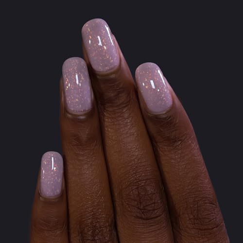 ILNP Misty - Soft Lilac Shimmer Nail Polish