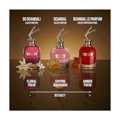 Scandal Le Parfum by Jean Paul Gaultier for Women 1.7 oz Eau de Parfum Intense Spray