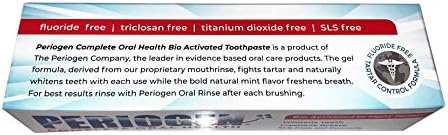 Periogen Toothpaste - Super Cleaning Plaque & Tartar Control Formula - SLS Free- 2-Pack