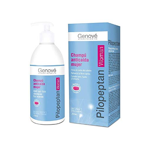 Pilopeptan for Women 250ml - Hair Care - Daily Use - Hair Regrowth Treatment - Anti-Hair Loss Shampoo - Rich In Nutrients - Active And Natural Ingredients