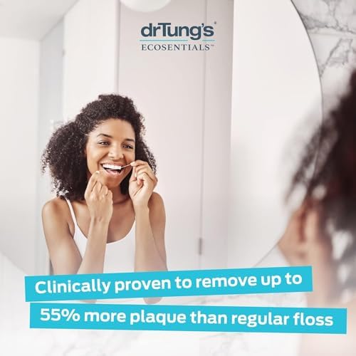 Dr. Tungs Smart Floss - 30 Yards - Case of 6