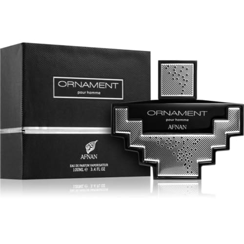 Afnan Ornament Pour Homme Eau De Parfum, 3.4 Fl. Oz