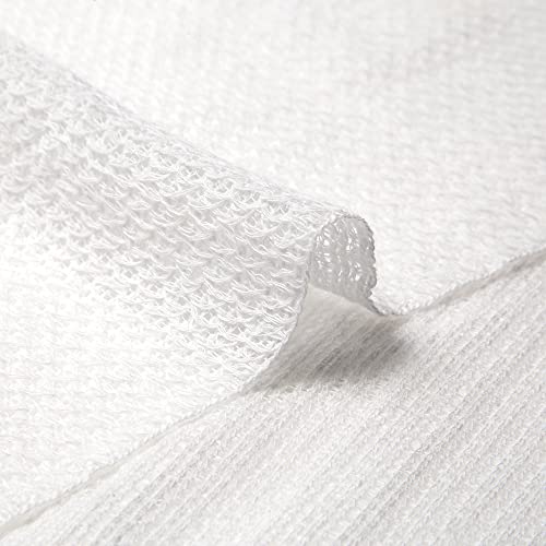 Super Soft Exfoliating Washcloth [Made in Japan] Shower Back Scrubber with Amino Acid Extract Blended as Moisturizing Essence, Exfoliating Towel for Sensitive Skin (Amino Acid Blended)